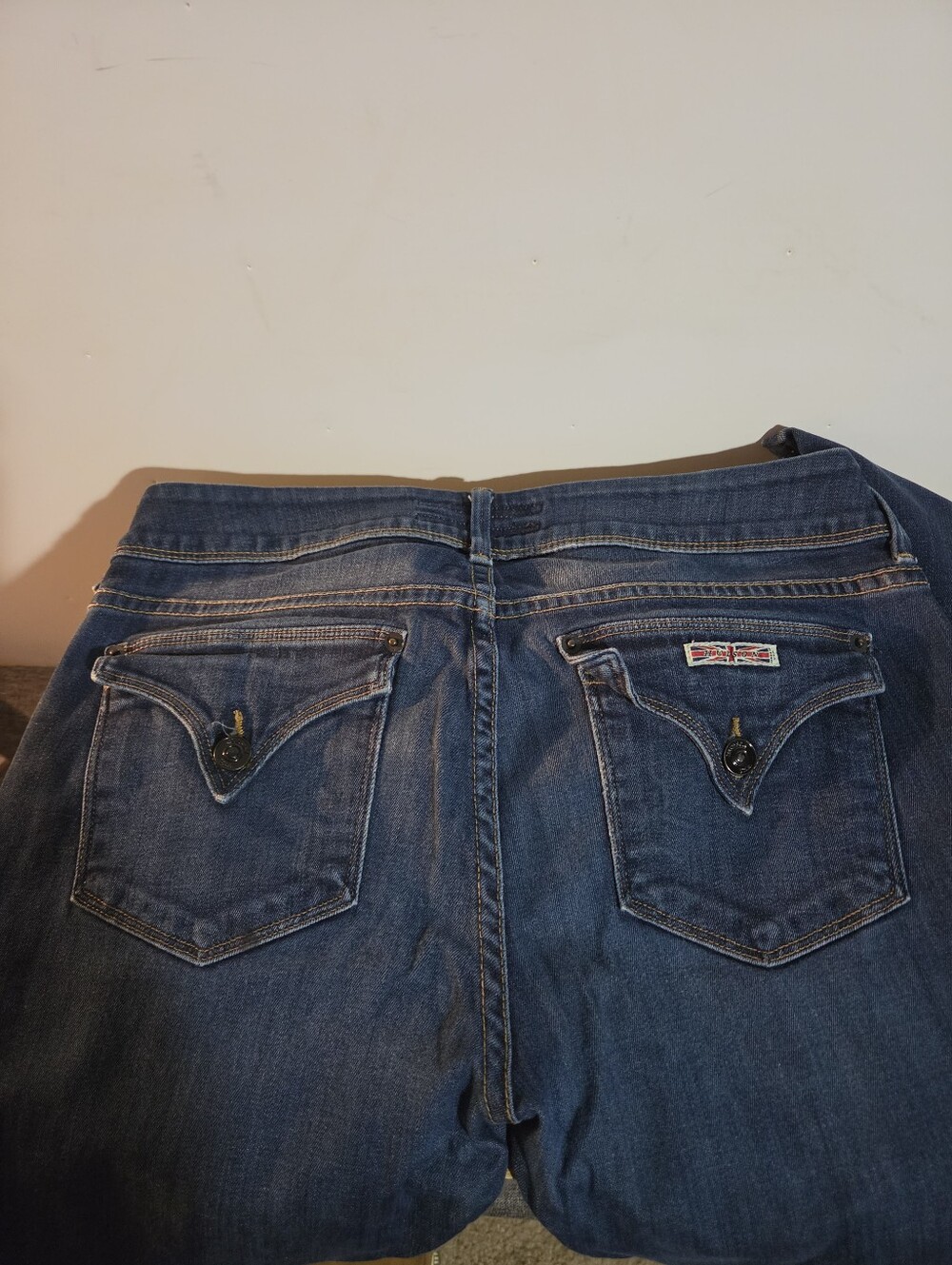 Women's Dark Blue Denim Jeans - Size 30